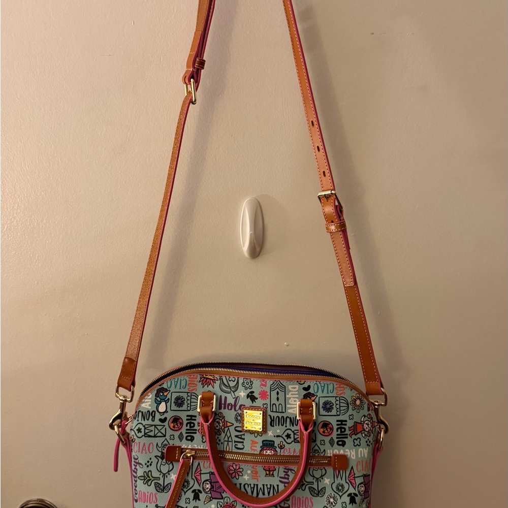 Dooney & Bourke Disney - It’s a Small World 2021 Satchel